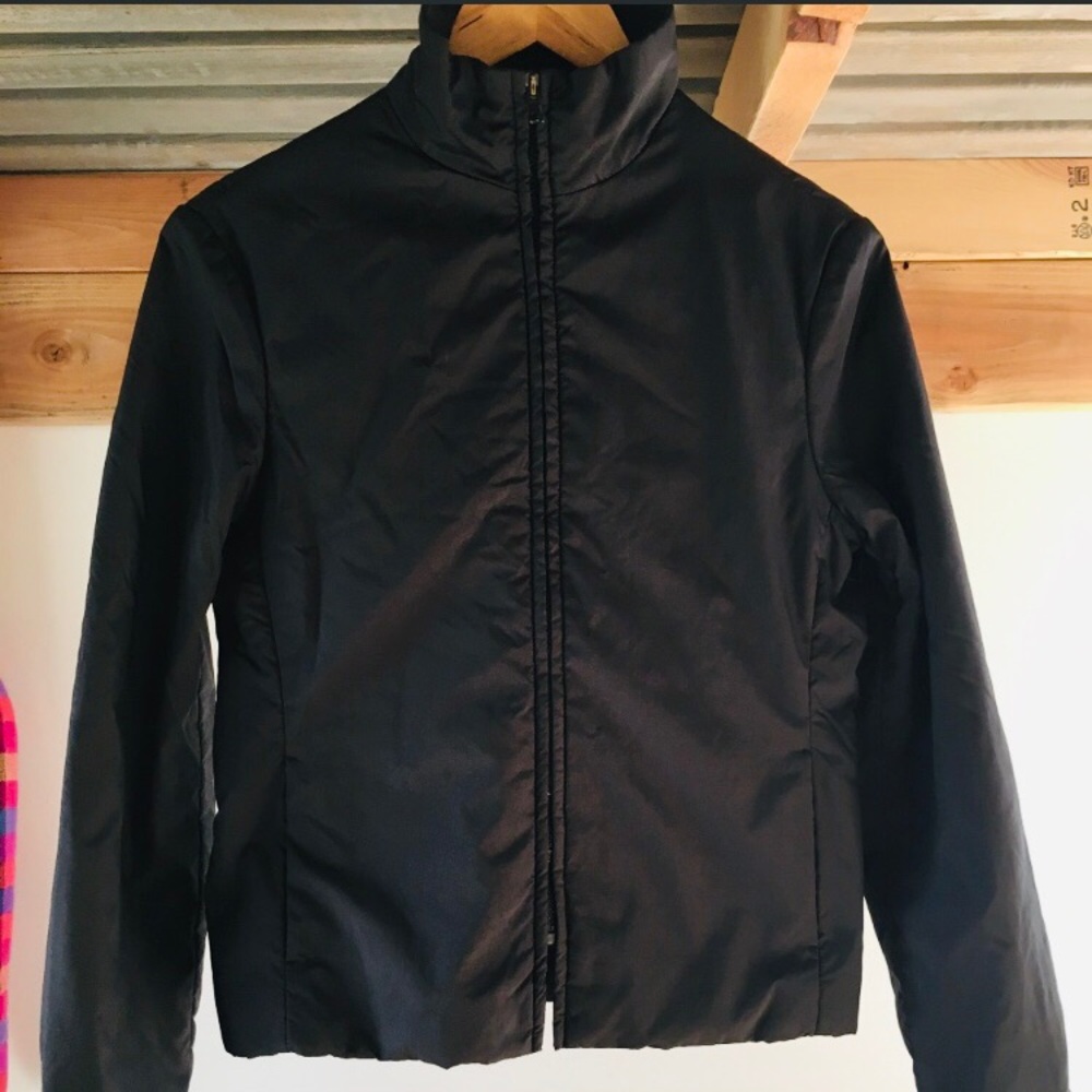 Authentic MaxMara Blues Club Jeans water-repellent Jacket Made in Italy